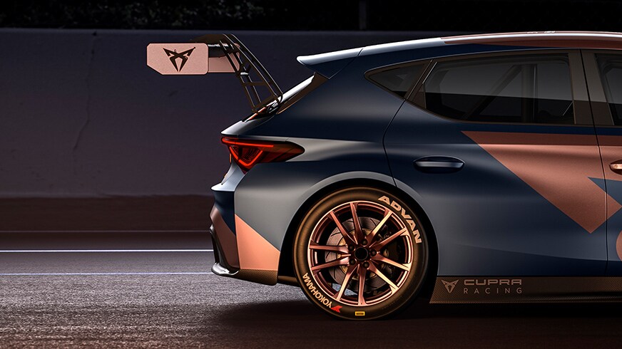 cupra leon competicion 3d printed