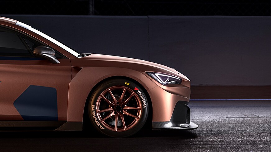cupra leon competicion-designed for the racetrack