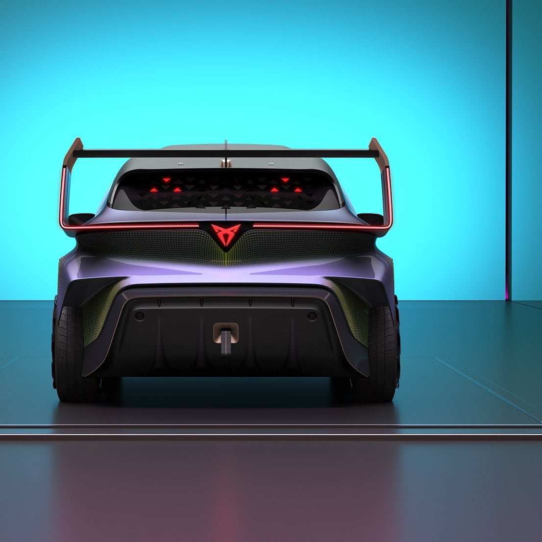 CUPRA UrbanRebel concept 