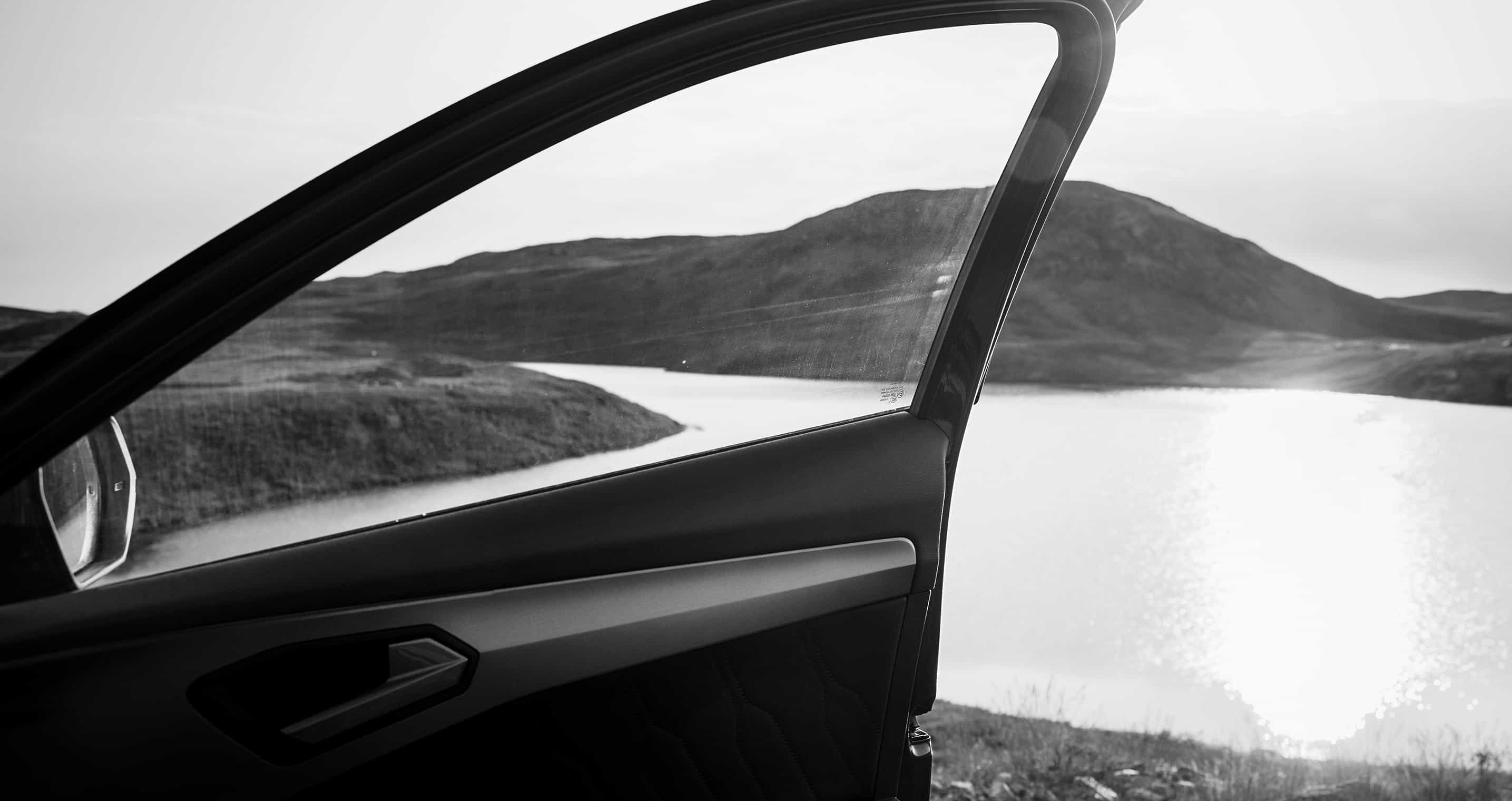cupra formentor window view