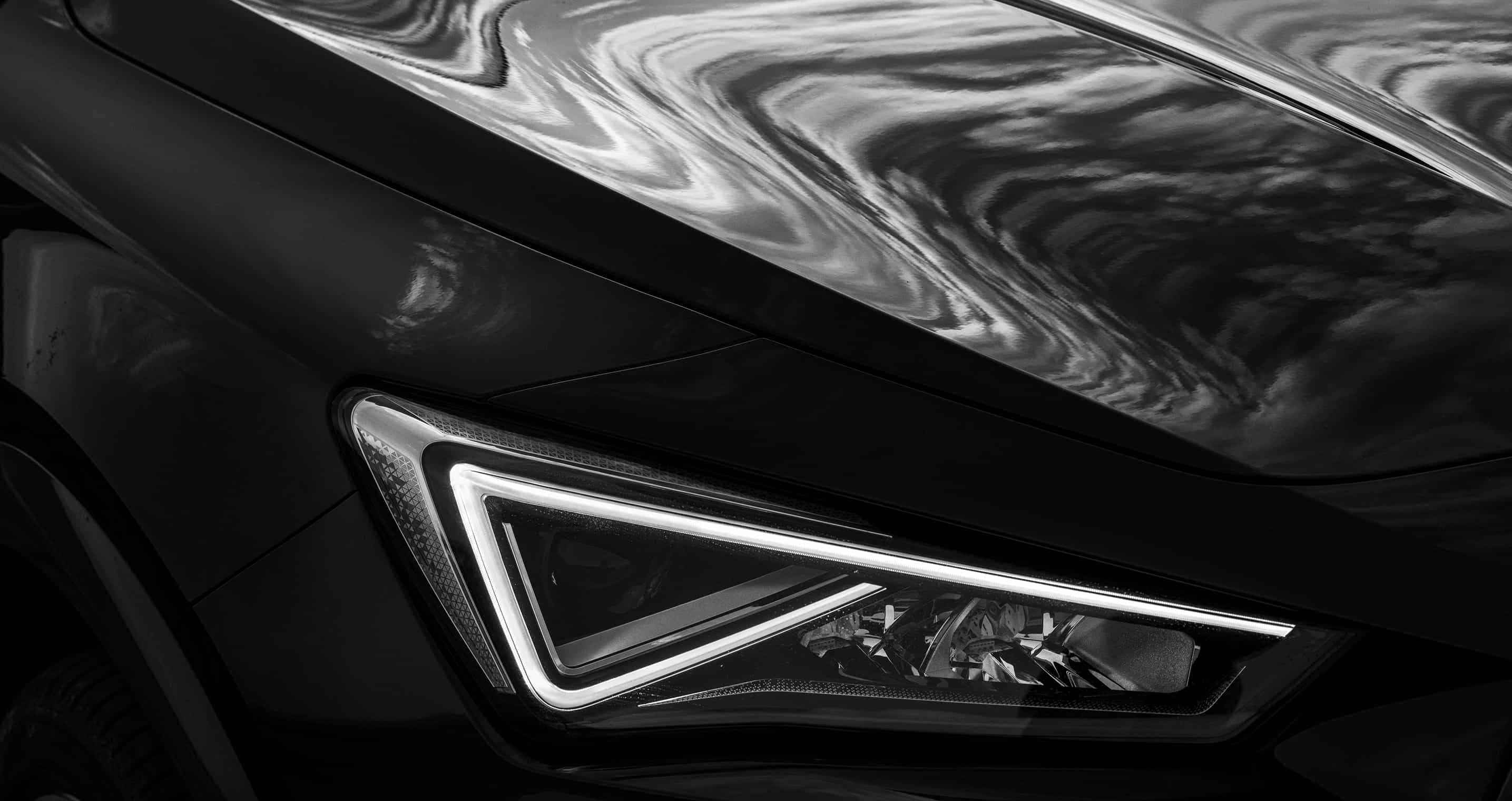 cupra formentor headlights
